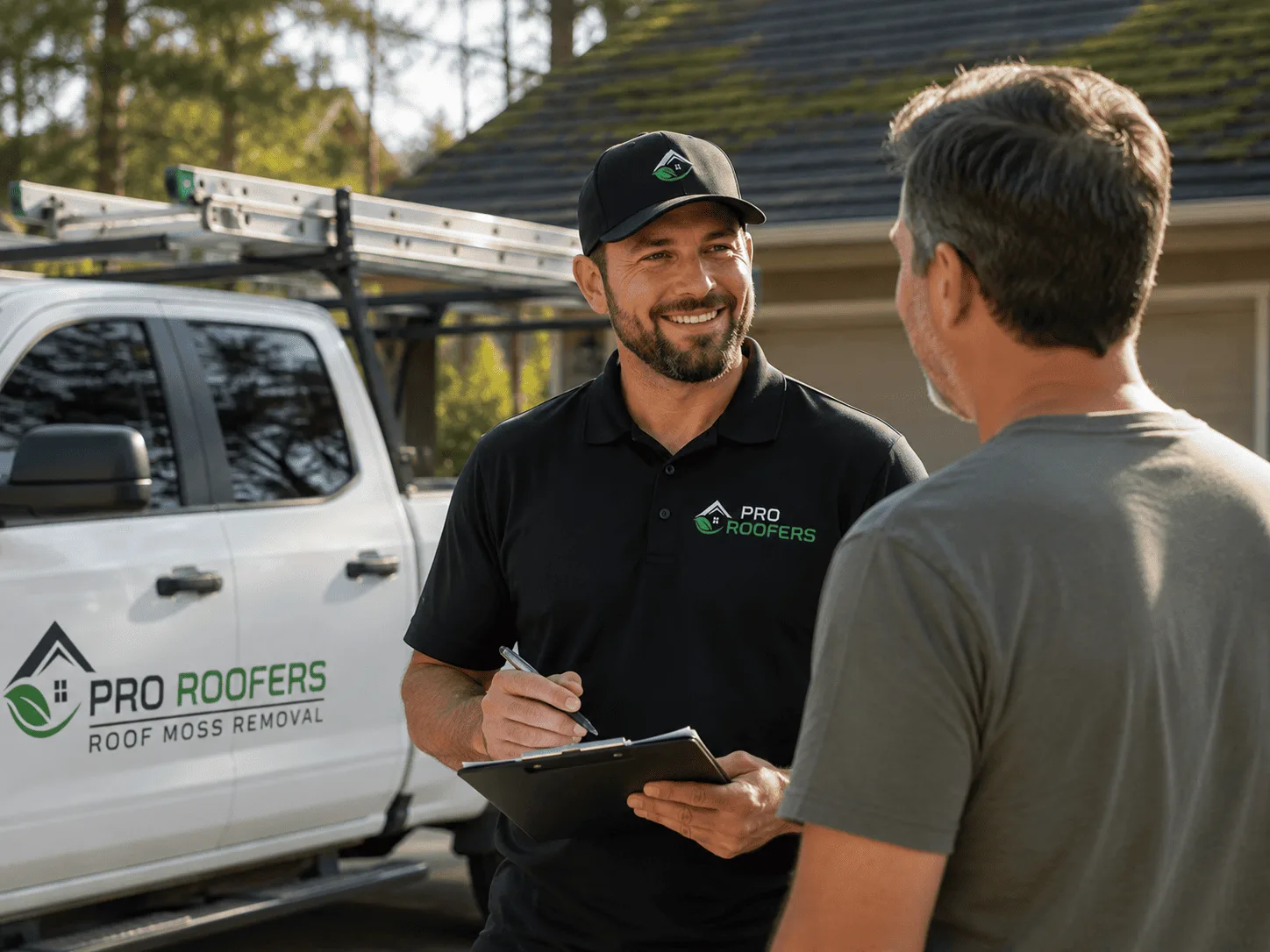 Roof Moss Removal Flatgap, KY FAQs