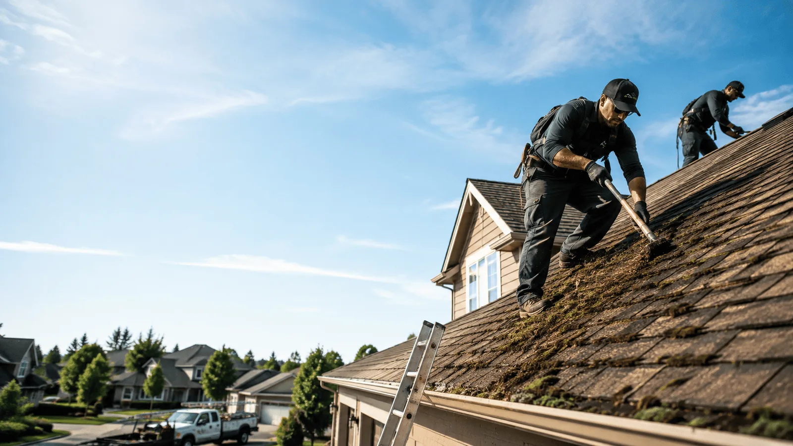 Roof Moss Removal in Flatgap, KY near me